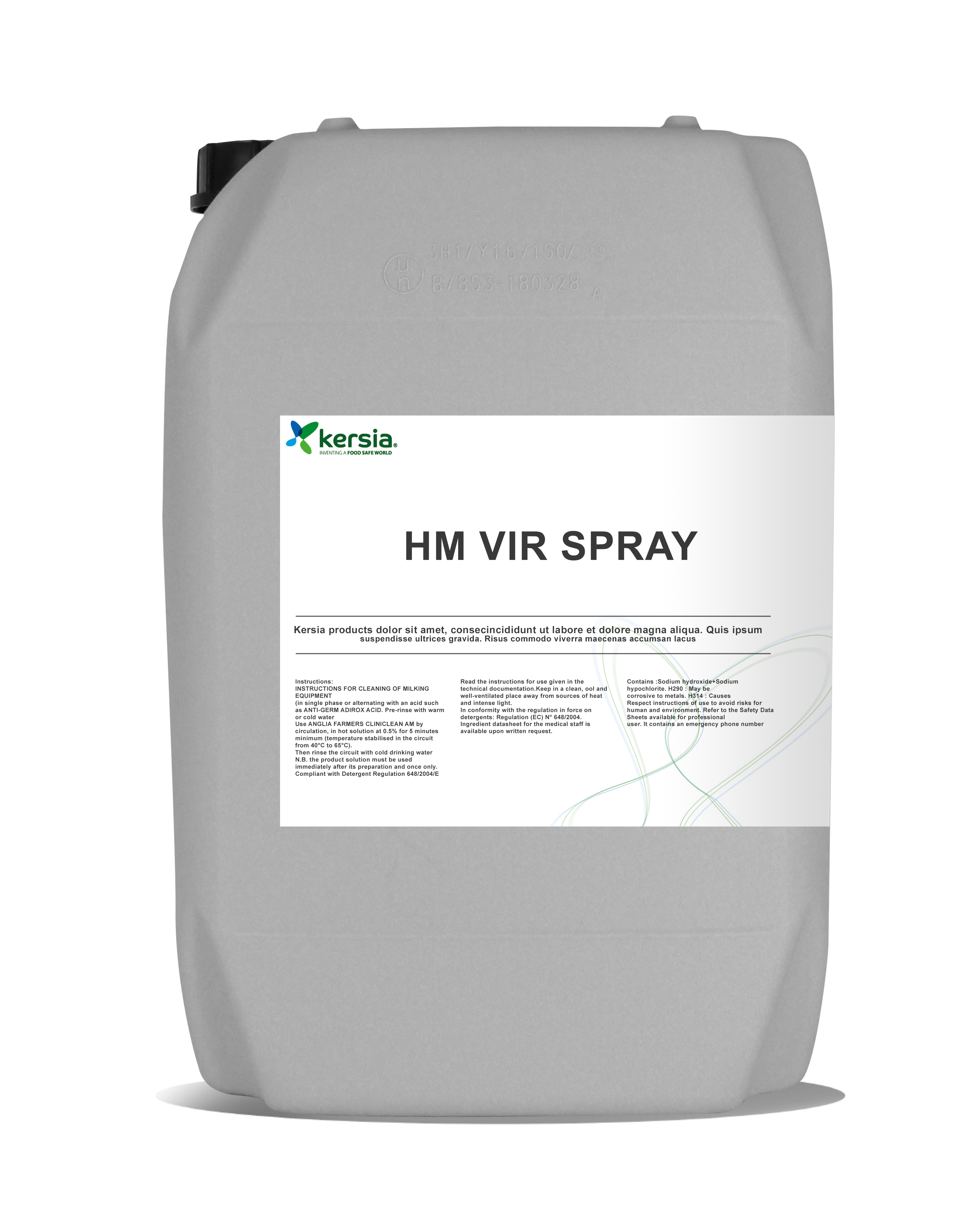 Kersia (Antigerm) HM VIR SPRAY